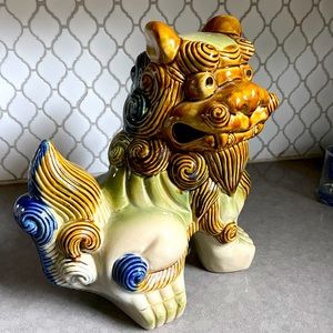 Vintage Asian foo dog
